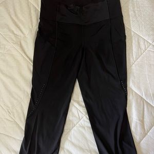Lululemon Fast & Free High Rise Crop (8)